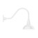 Cafe LED Gooseneck Wall Light in White (518|GNA10544B03L10)
