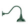 Cafe LED Gooseneck Wall Light in Forest Green (518|GNA10542L10)