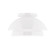 Nest LED Flush Mount in White (518|FMDX44544L10)