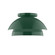 Nest LED Flush Mount in Forest Green (518|FMDX44542L10)
