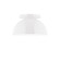 Arcade LED Flush Mount in White (518|FMD43144L10)