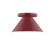 Axis LED Flush Mount in Barn Red (518|FMD42155L10)