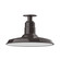 Warehouse LED Flush Mount in Architectural Bronze (518|FMB18351L13)