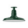 Warehouse LED Flush Mount in Forest Green (518|FMB18342W14L13)