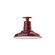 Warehouse LED Flush Mount in Barn Red (518|FMB18255W12L12)
