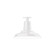 Warehouse LED Flush Mount in White (518|FMB18244W12L12)