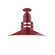 Atomic One Light Flush Mount in Barn Red (518|FMB14955)