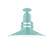 Atomic One Light Flush Mount in Sea Green (518|FMB14948)