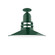 Atomic One Light Flush Mount in Forest Green (518|FMB14942)