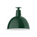 Deep Bowl LED Flush Mount in Forest Green (518|FMB11742L13)