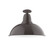 Cafe One Light Flush Mount in Architectural Bronze (518|FMB10851W16)