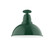 Cafe LED Flush Mount in Forest Green (518|FMB10742W14L13)