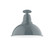 Cafe One Light Flush Mount in Slate Gray (518|FMB10740W14)