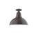 Cafe One Light Flush Mount in Architectural Bronze (518|FMB10651G06)