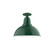 Cafe LED Flush Mount in Forest Green (518|FMB10642L12)