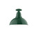 Cafe One Light Flush Mount in Forest Green (518|FMB10642G06)