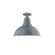 Cafe One Light Flush Mount in Slate Gray (518|FMB10640G05)