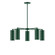 J-Series LED Chandelier in Forest Green (518|CHC41842L10)