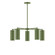 J-Series LED Chandelier in Fern Green (518|CHC41822L10)