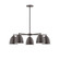 J-Series LED Chandelier in Architectural Bronze (518|CHC41751L10)