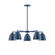 J-Series LED Chandelier in Navy (518|CHC41750L10)