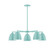 J-Series LED Chandelier in Sea Green (518|CHC41748L10)