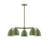 J-Series LED Chandelier in Fern Green (518|CHC41722L10)