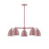 J-Series LED Chandelier in Mauve (518|CHC41720L10)