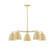 J-Series LED Chandelier in Ivory (518|CHC41717L10)