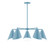 J-Series LED Chandelier in Light Blue (518|CHC41554L10)