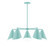 Jasmine LED Chandelier in Sea Green (518|CHC41548L10)