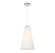 Christos One Light Pendant in Chrome (159|V6L75001111)