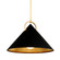 Charm One Light Pendant in Gold Leaf (68|28941GLSBK)