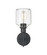 Asheville One Light Wall Sconce in Matte Black (59|46941MB)