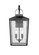 Devens Two Light Outdoor Wall Sconce in Powder Coated Black (59|42653PBK)