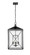 Caswell Four Light Outdoor Hanging Lantern in Powder Coated Black (59|42645PBK)