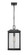 Oakland One Light Outdoor Hanging Lantern in Powder Coated Black (59|42635PBK)