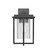 Adair One Light Outdoor Wall Sconce in Powder Coated Black (59|42621PBK)