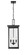 Barkeley Four Light Outdoor Hanging Lantern in Powder Coated Black (59|42605PBK)