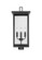 Barkeley Four Light Outdoor Post Lantern in Powder Coated Black (59|42604PBK)