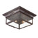 Newton Two Light Flush Mount in Soft Off Black (67|C9000SFB)