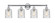 Edison Four Light Bath Vanity in Polished Chrome (405|6164WPCG112C5CL)