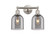 Edison Two Light Bath Vanity in Brushed Satin Nickel (405|6162WSNG5586SM)