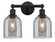 Edison Two Light Bath Vanity in Oil Rubbed Bronze (405|6162WOBG5586SM)