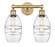 Edison Two Light Bath Vanity in Brushed Brass (405|6162WBBG5576CL)