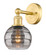 Edison One Light Wall Sconce in Satin Gold (405|6161WSGG5566SM)