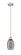 Edison One Light Mini Pendant in Polished Nickel (405|6161SPNG5576CL)