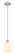 Edison One Light Mini Pendant in Polished Chrome (405|6161SPCG122C8CL)