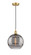 Edison One Light Mini Pendant in Satin Gold (405|6161PSGG55612SM)