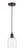 Edison One Light Mini Pendant in Oil Rubbed Bronze (405|6161POBG5586CL)